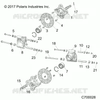 SUSPENSION ARRIERE CARRIER
