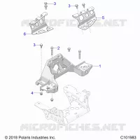 CHASSIS, BULKHEAD AND CABINE SUPPORT