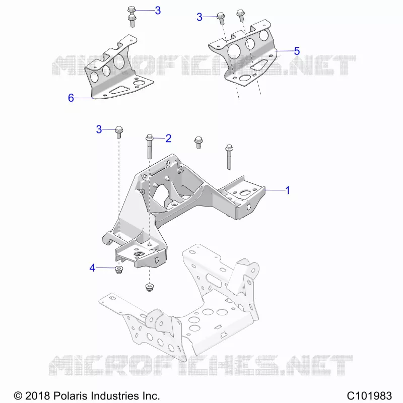 CHASSIS, BULKHEAD AND CABINE SUPPORT