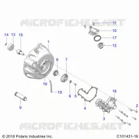 ENGINE, SYSTÃˆME DE REFROIDISSEMENT AND WATER PUMP