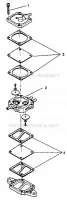 POMPE A CARBURANT SPORT 0940443 and SPORT SKS 0940243 (4925052505036A)