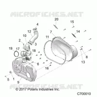 SYSTÃˆME DE TRANSMISSION, CLUTCH COVER AND DUCTING