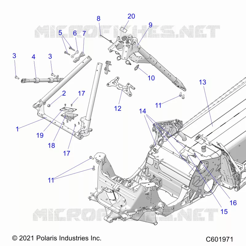 CHASSIS, CHASSIS ASM. AND OVER STRUCTURE
