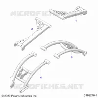 SUSPENSION ARRIERE CONTROL ARMS