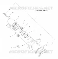 FREIN ARRIERE CALIPER