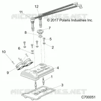 CORPS DE PAPILLON AND VALVE COVER