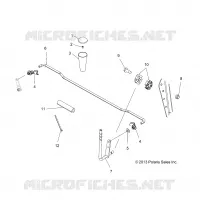 DRIVE TRAIN, SELECTEUR DE VITESSE