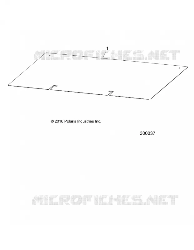 PLANCHER MATS, RUBBER, REAR