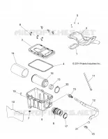 MOTEUR, PRISE D'AIR SYSTEM