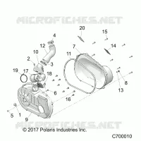 DRIVE TRAIN, COUVERCLE D'EMBRAYAGE AND DUCTING