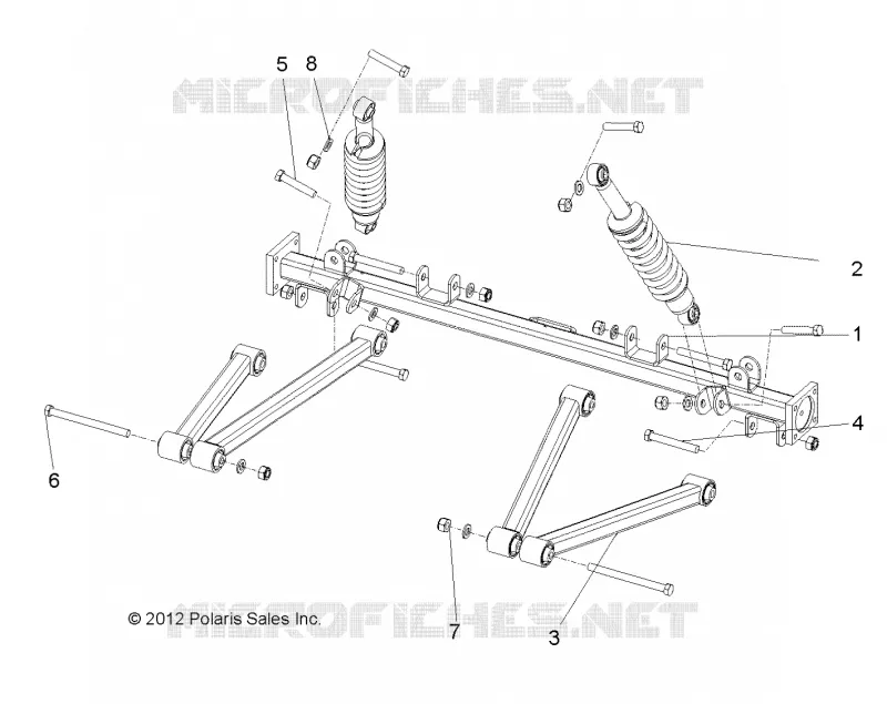 SUSPENSION ARRIERE, E2/E4/EL