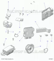ELECTRICITE, WIRE HARNESS, COMPONENTS