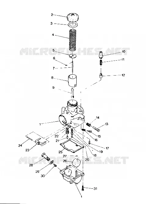 CARBURATEUR INDY LITE (4919311931038A)