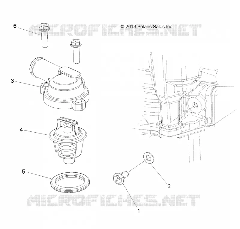 THERMOSTAT AND COVER