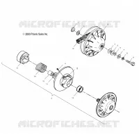 EMBRAYAGE DE TRANSMISSION