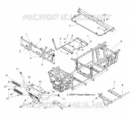CHASSIS, CADRE AND FRONT BUMPER