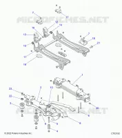 SIEGE MOUNTING, DRIVER