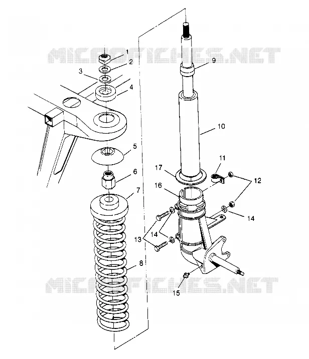 SUPPORT 2X4 400L W957540 (4930093009B001)