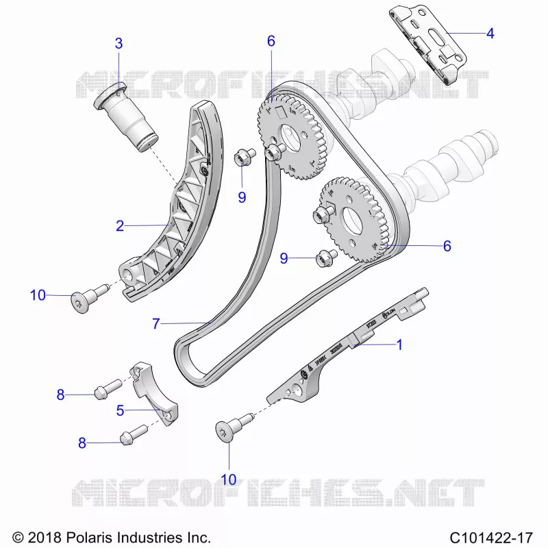CHAINE DE DISTRIBUTION AND SPROCKET