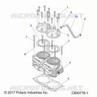 CYLINDRE/CYL. HEAD