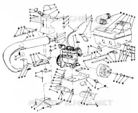 SUPPORT MOTEUR (400) (4910941094021A)