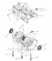 CARTERS MOTEUR CLASSIC 0963865 (4935383538C006)