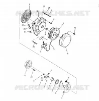 LANCEUR ASSEMBLY 250 6x6 / W928727 (4922842284049A)