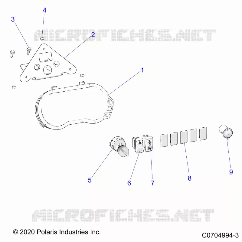 ELECTRICITE, DASH INSTRUMENTS AND CONTROLS