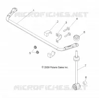 SUSPENSION ARRIERE STABILIZER BAR