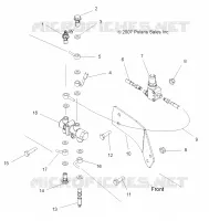 FREINS, VALVE SYSTEM
