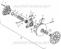 EMBRAYAGE DE TRANSMISSION XLT LTD SP 0973776 (4940074007B012)
