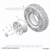 ROUES, FRONT