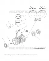 PISTON ET VILEBREQUIN