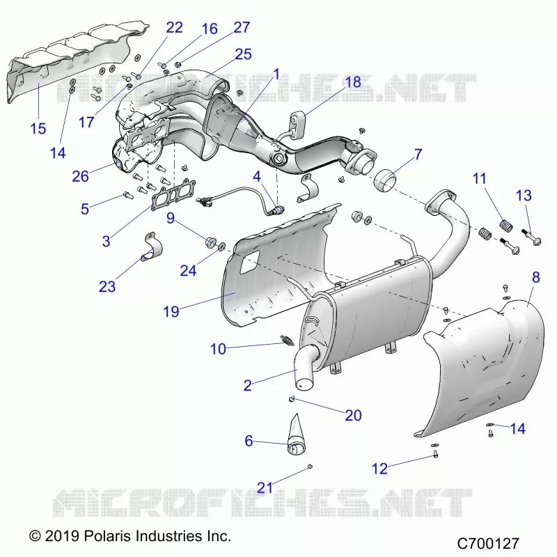 ECHAPPEMENT SYSTEM