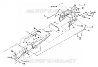 PORTE BAGAGES ET DOSSERET  Indy Lite GT (4921342134023A)