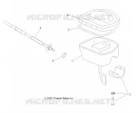 DIRECTION, INSTRUMENTS, ACCELERATEUR ASM. AND CABLE