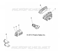 ELECTRICITE, DASH INSTRUMENTS AND INSTRUMENTS