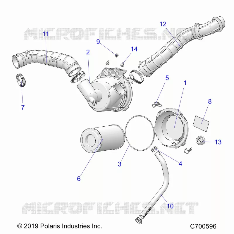 ENGINE, PRISE D'AIR SYSTEM