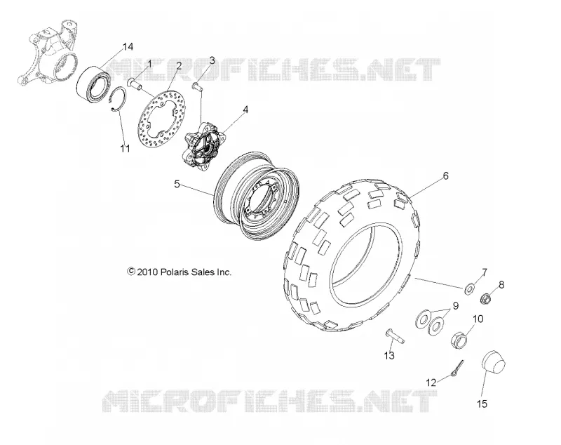 ROUES, FRONT