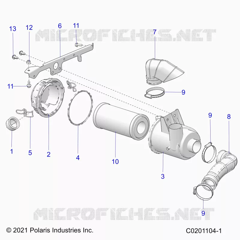 ENGINE, PRISE D'AIR SYSTEM