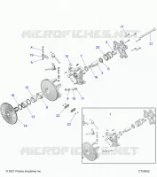 SYSTÃˆME DE TRANSMISSION, PRIMARY CLUTCH