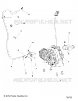 SYSTÃˆME DE TRANSMISSION, FRONT GEARCASE MOUNTING