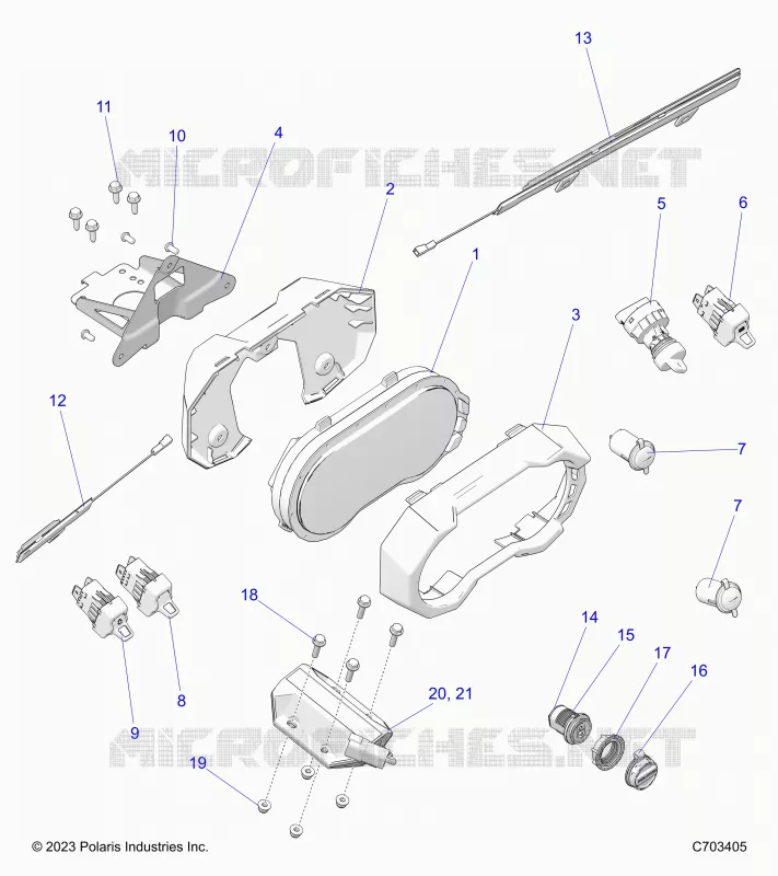 ELECTRICITE, DASH INSTRUMENTS AND CONTROLS