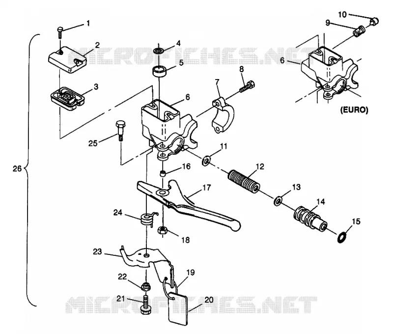 MAITRE CYLINDRE ULTRA 0976778 and EUROPEAN ULTRA E976778 (4938053805B003)