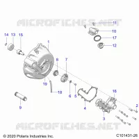 ENGINE, SYSTÃˆME DE REFROIDISSEMENT AND WATER PUMP