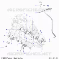 ENGINE, TRANSMISSION MOUNTING & LONG BLOCK