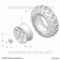 ROUES, FRONT