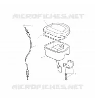 ACCELERATEUR CONTROL / ACCELERATEUR CABLE