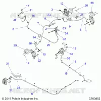 BRAKES, BRAKE LINES AND MAITRE CYLINDRE
