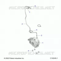 SYSTÃˆME DE TRANSMISSION, FRONT GEARCASE MOUNTING
